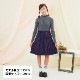 【セール40%OFF】【ジュニア】フリルリブニットトップス 140 150 160cm (8373-8508) CHOPIN/ショパン
