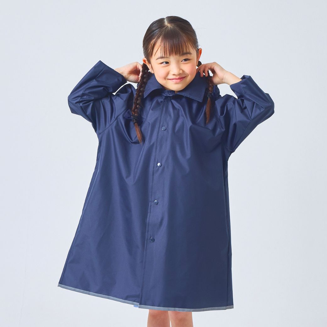 近日入荷】8690-0002 ランドセル対応レインコート 100 110 120 130 140