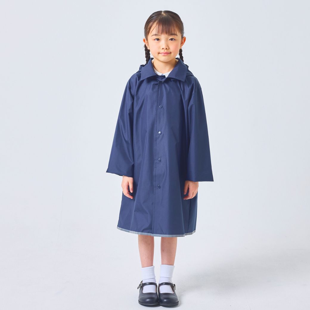 近日入荷】8690-0002 ランドセル対応レインコート 100 110 120 130 140