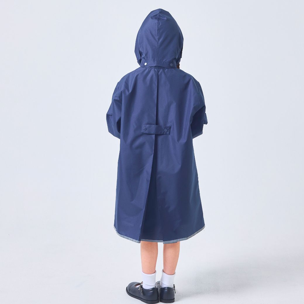近日入荷】8690-0002 ランドセル対応レインコート 100 110 120 130 140