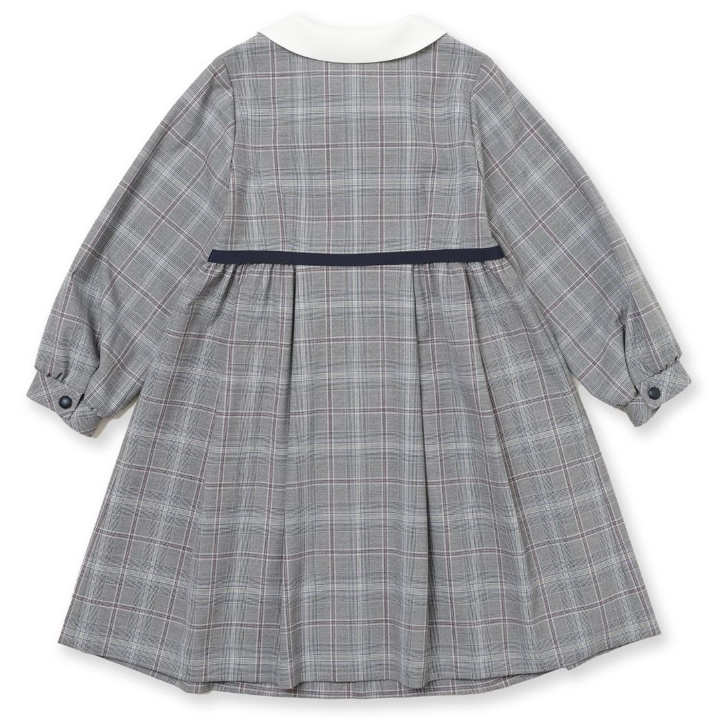 【セール38%OFF】グレンチェックワンピース 100 110 120 130cm (8376-8300) CHOPIN/ショパン