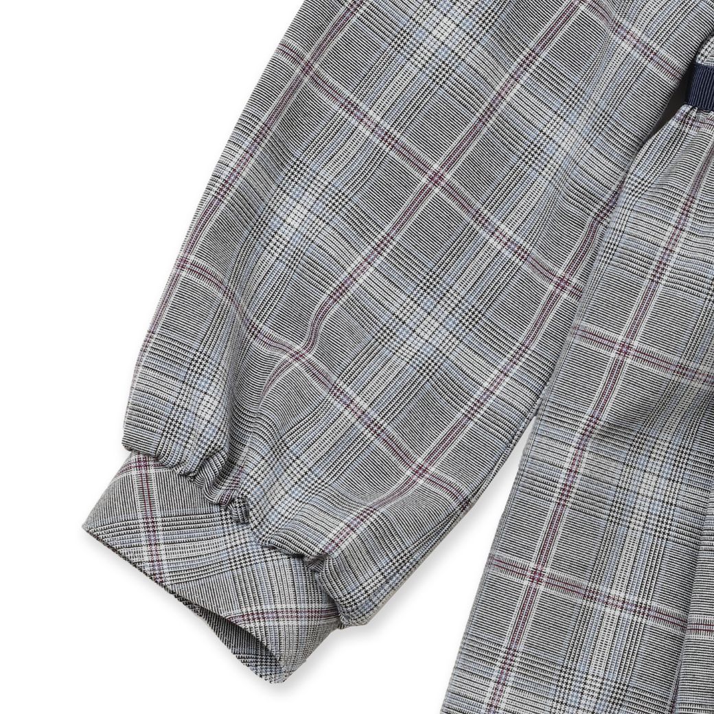 【セール38%OFF】グレンチェックワンピース 100 110 120 130cm (8376-8300) CHOPIN/ショパン