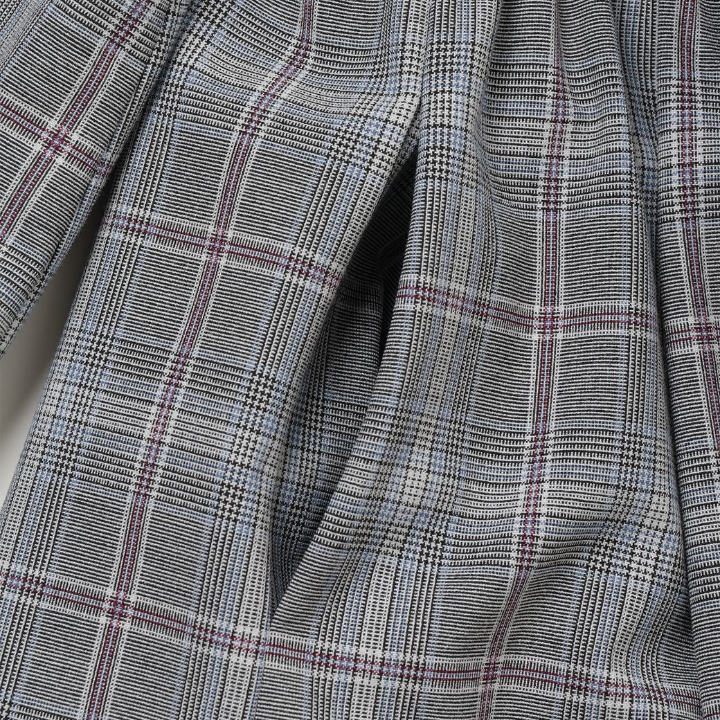 【セール38%OFF】グレンチェックワンピース 100 110 120 130cm (8376-8300) CHOPIN/ショパン