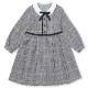 NEW【セール38％OFF】グレンチェックワンピース 100 110 120 130cm (8376-8300) CHOPIN/ショパン