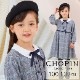 グレンチェックワンピース 100 110 120 130cm (8376-8300) CHOPIN/ショパン