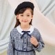 NEW【セール38％OFF】グレンチェックワンピース 100 110 120 130cm (8376-8300) CHOPIN/ショパン