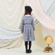 NEW【セール38％OFF】グレンチェックワンピース 100 110 120 130cm (8376-8300) CHOPIN/ショパン