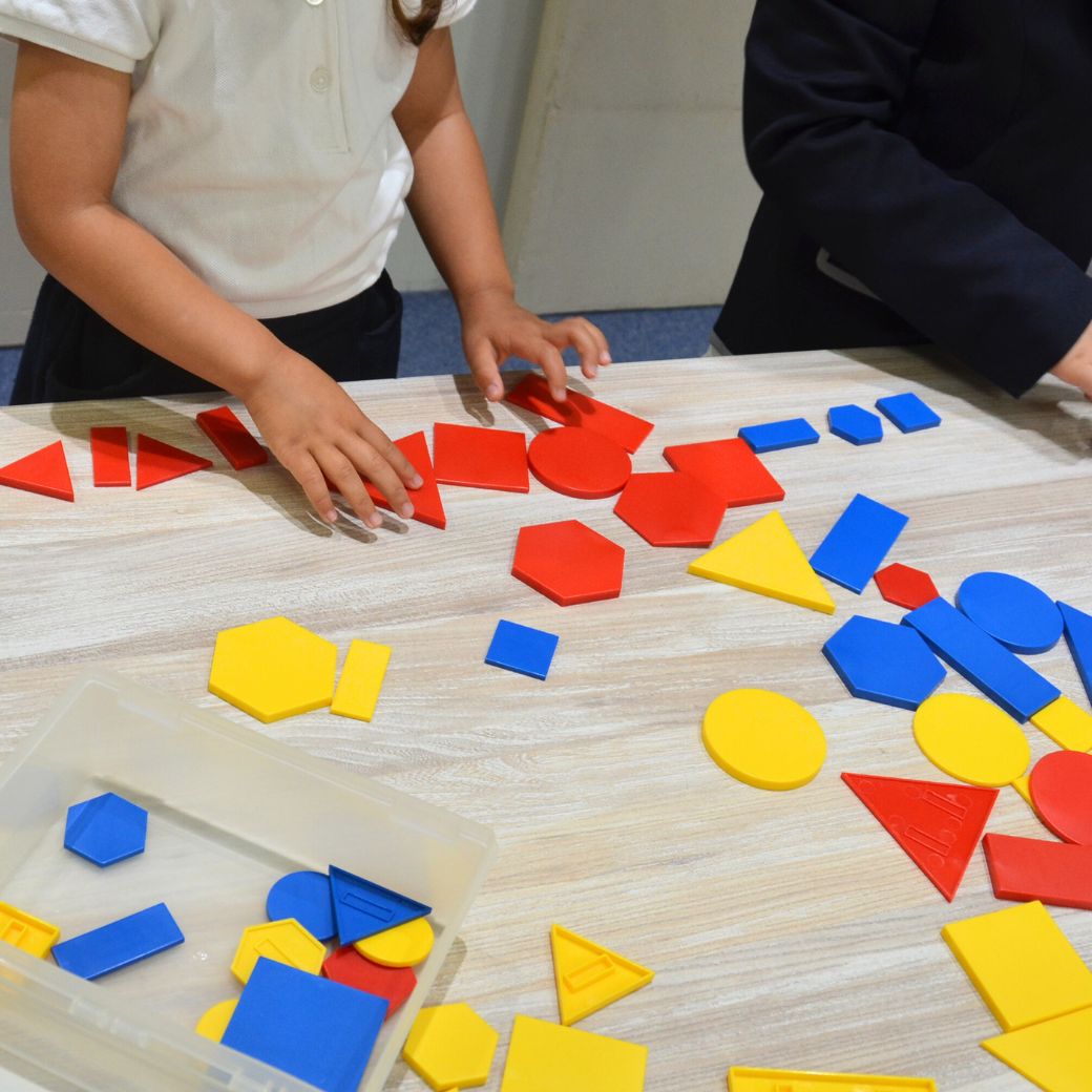 知育玩具 ロジックブロック チャイルド社幼児教育部 対象年齢3歳以上(24900055/1027R)