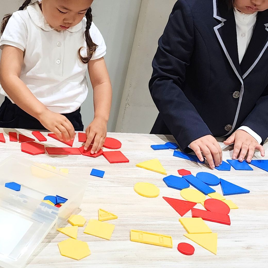 知育玩具 ロジックブロック チャイルド社幼児教育部 対象年齢3歳以上(24900055/1027R)