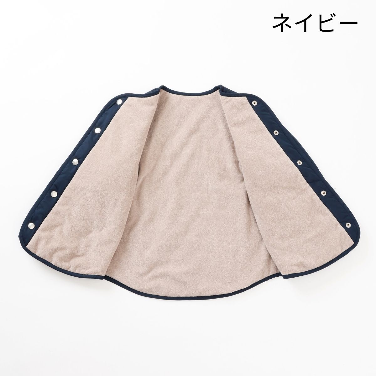 NEW【セール10%OFF】サークルキルトリバーシブルジャケット 110 120 130 140cm (2572-7314) CHOPINblue/ショパンブルー