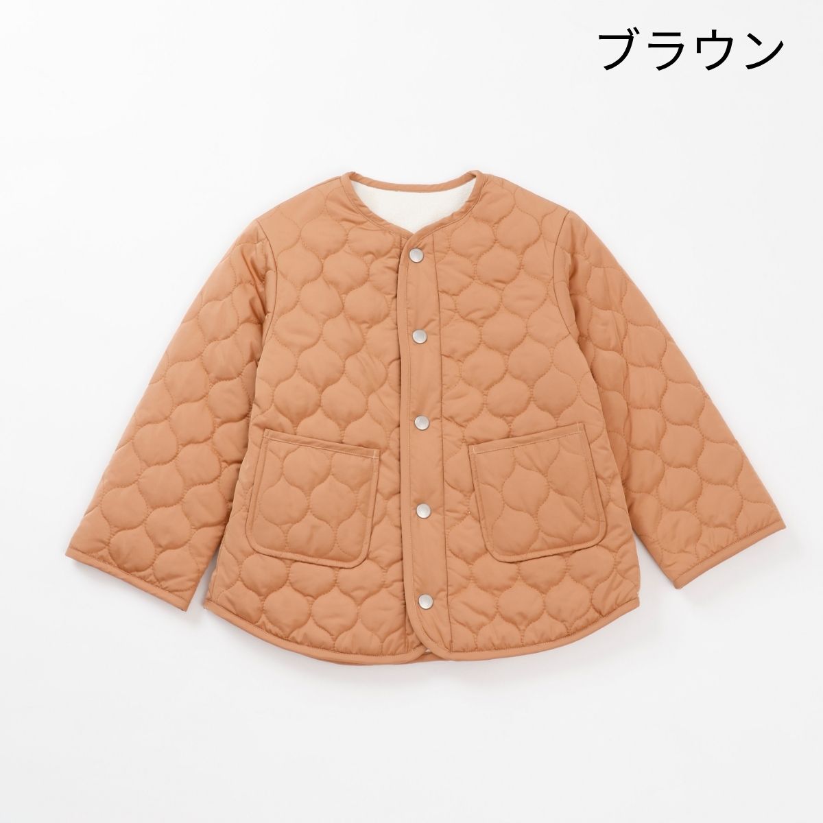 NEW【セール10%OFF】サークルキルトリバーシブルジャケット 110 120 130 140cm (2572-7314) CHOPINblue/ショパンブルー