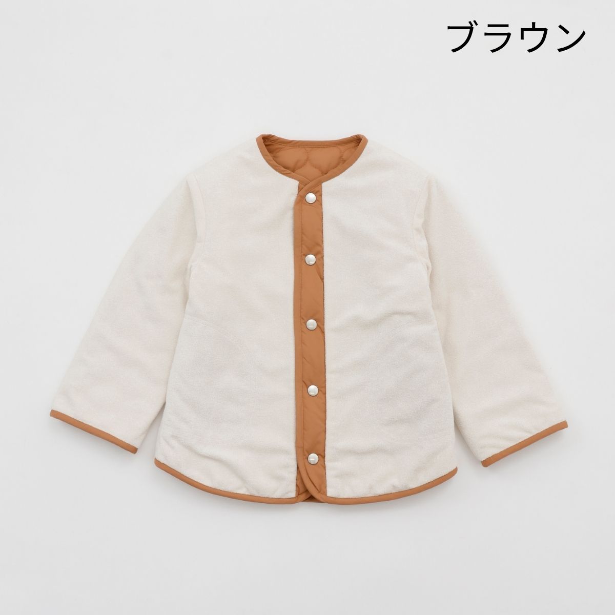 NEW【セール10%OFF】サークルキルトリバーシブルジャケット 110 120 130 140cm (2572-7314) CHOPINblue/ショパンブルー