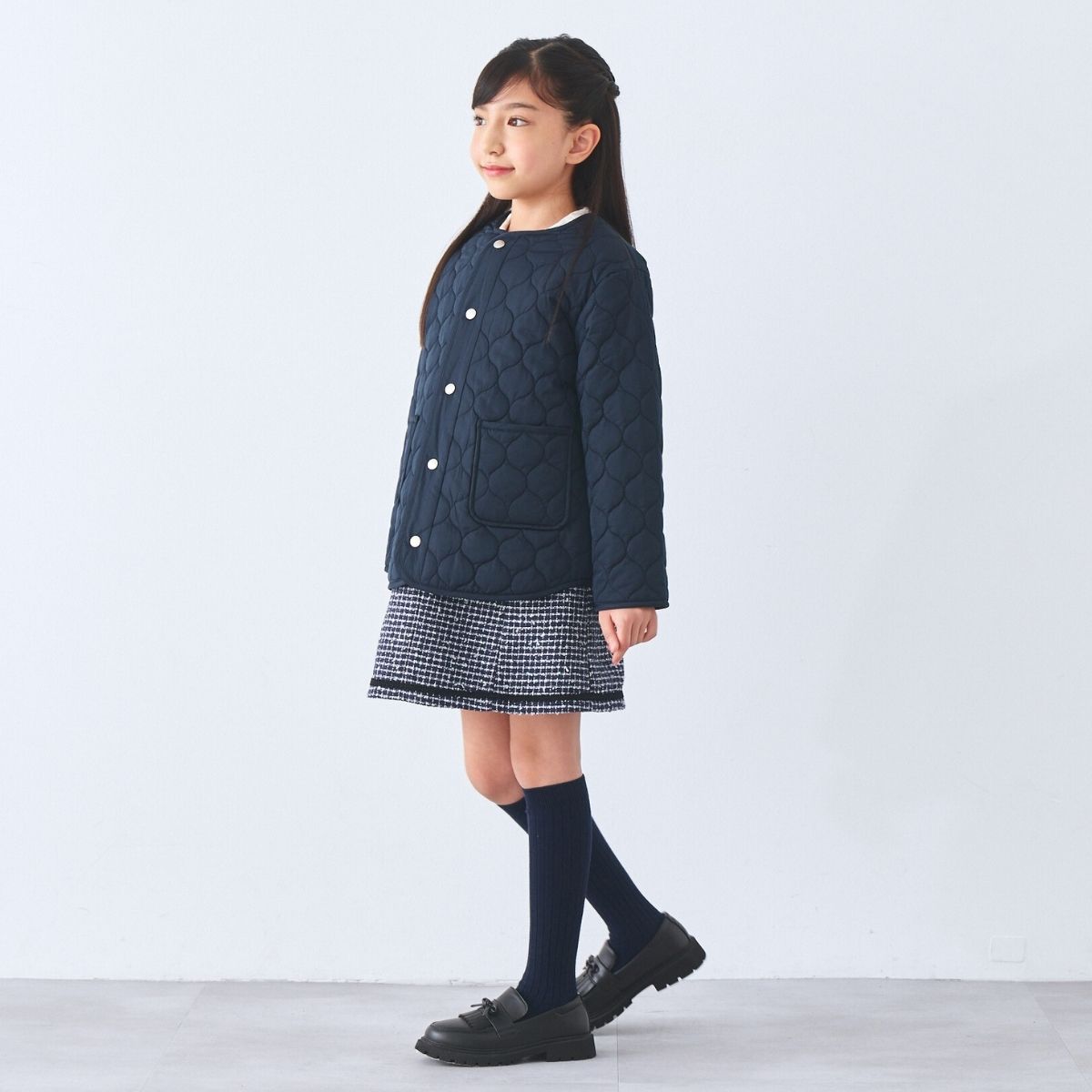 St Andrews キルティングジャケット LL 青 St Andrews キルティングジャケット LL 青 St Andrews キルティング