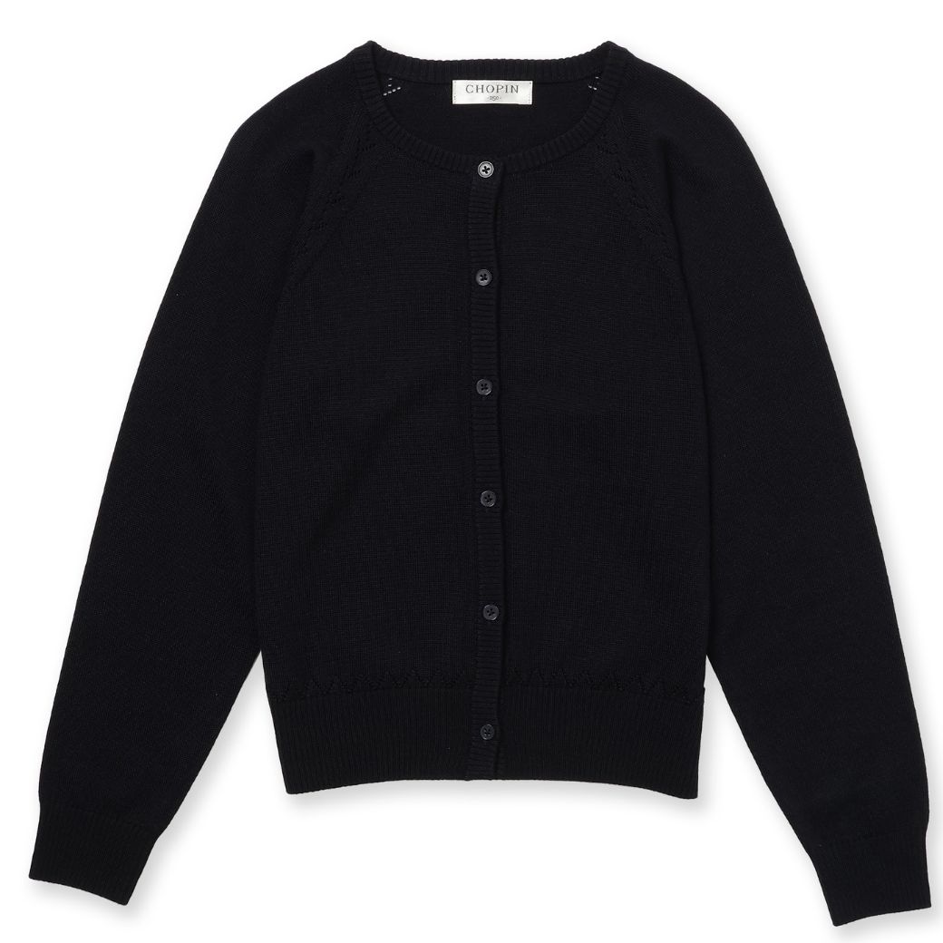 【SALE30%OFF】【キッズ】アイレットカーディガン 100 110 120 130cm (8377-8310) CHOPIN/ショパン