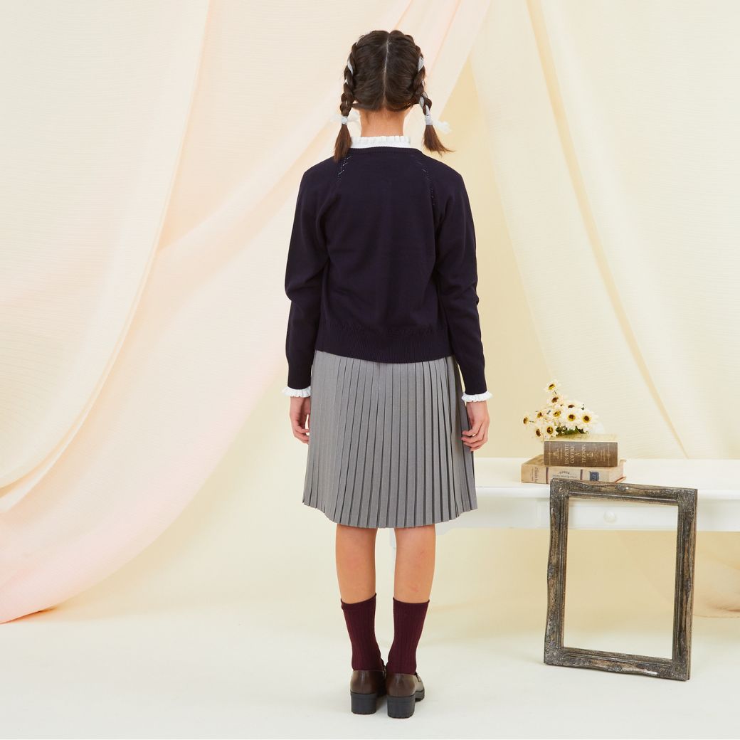 【SALE24%OFF】【ジュニア】アイレットカーディガン 140 150 160cm (8377-8510) CHOPIN/ショパン