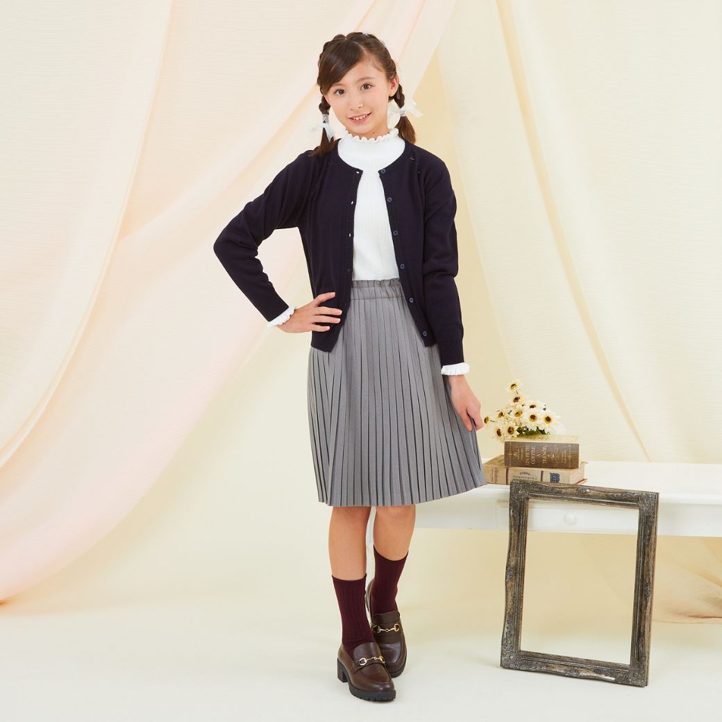 【SALE24%OFF】【ジュニア】アイレットカーディガン 140 150 160cm (8377-8510) CHOPIN/ショパン