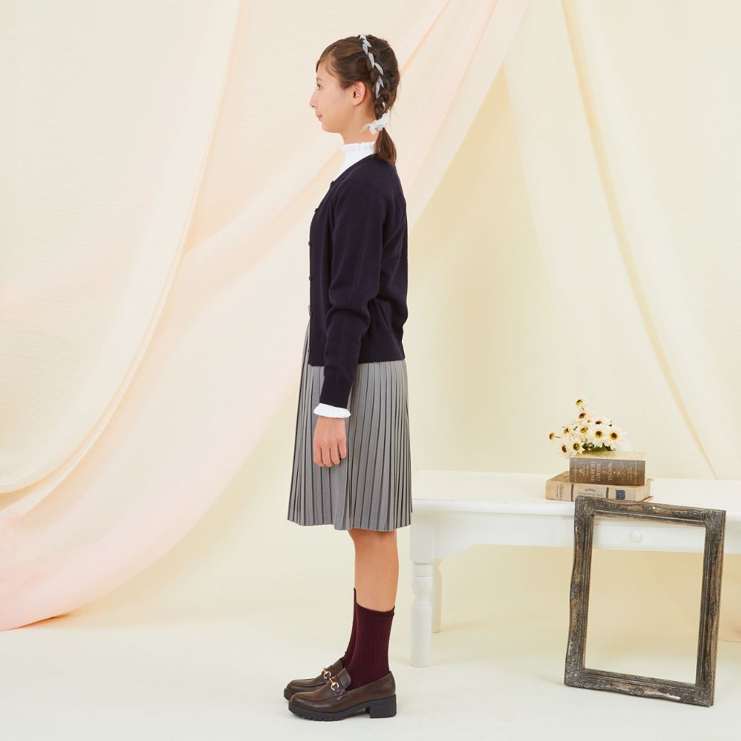 【SALE24%OFF】【ジュニア】アイレットカーディガン 140 150 160cm (8377-8510) CHOPIN/ショパン