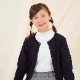【SALE24%OFF】【ジュニア】アイレットカーディガン 140 150 160cm (8377-8510) CHOPIN/ショパン