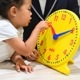 知育玩具 時計 (25822) チャイルド社幼児教育部 対象年齢5歳以上 2490-0057