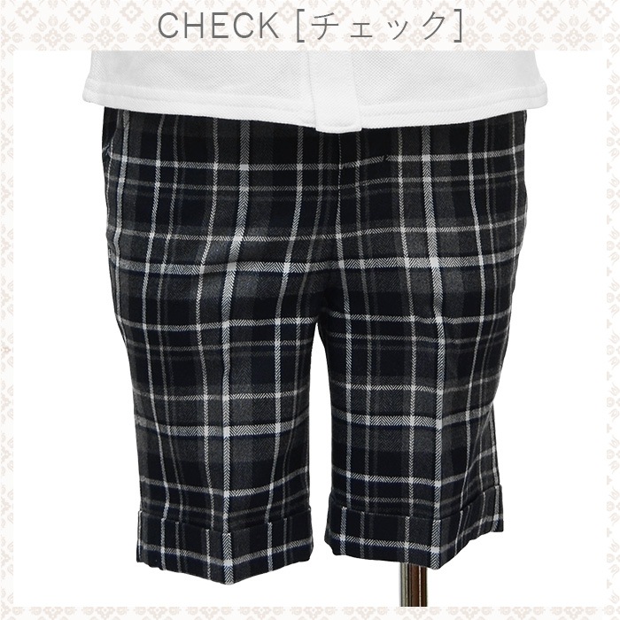 フォーマルハーフパンツ 80 90 95cm(8895-5204)