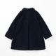 【キッズ】ラグランスリーブステンカラーコート 110 120 130cm (2572-7318) CHOPIN blue/ショパンブルー