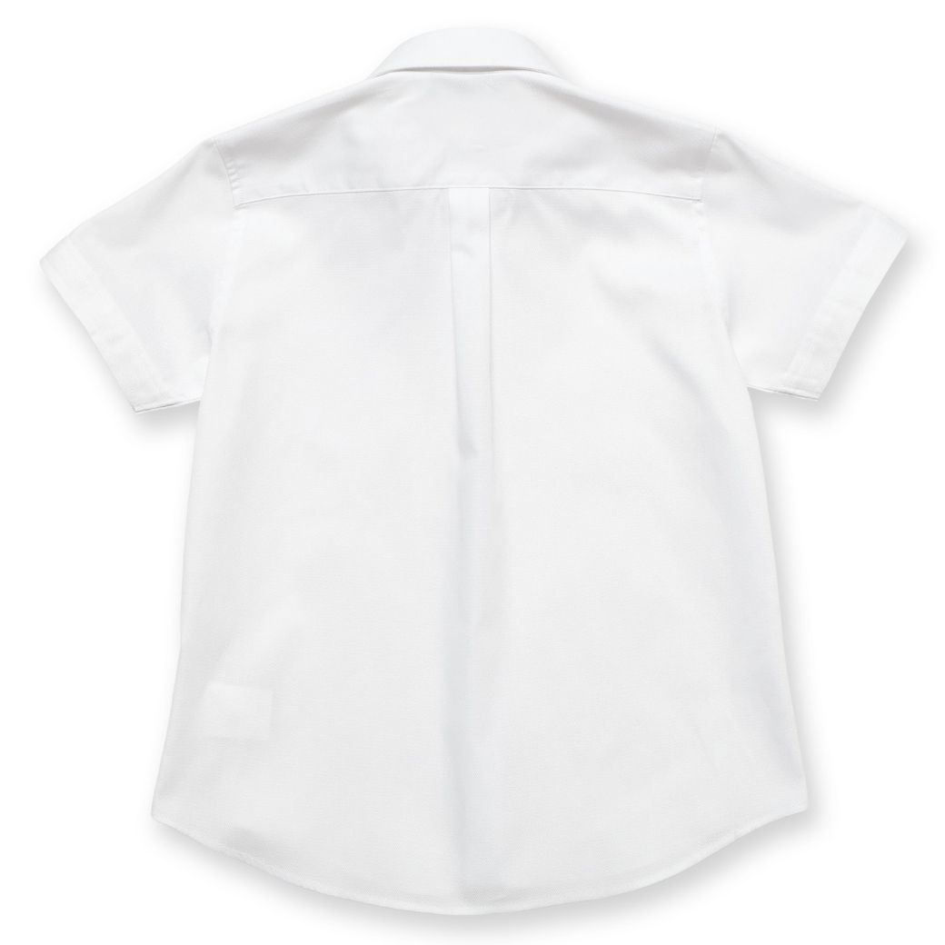 【キッズ】半袖ベーシックシャツ 100 110 120 130cm(2433-5401) CHOPINblue/ショパンブルー