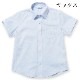 【キッズ】半袖ベーシックシャツ 100 110 120 130cm（2433-5401) CHOPINblue/ショパンブルー