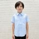 【キッズ】半袖ベーシックシャツ 100 110 120 130cm（2433-5401) CHOPINblue/ショパンブルー