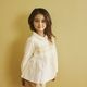 NEW【セール10%OFF】コットン100%スモッキングブラウス 110 120 130 140cm (2573-7323) utremi/ユトレミ