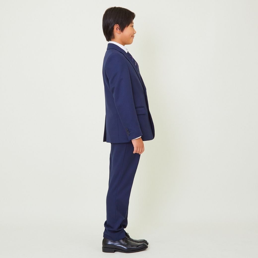 【B体・スポーツを頑張るお子様へ】シャドーストライプスーツ 150S(B体) 160S(B体) 170S(B体) (8371-5605) CHOPIN/ショパン