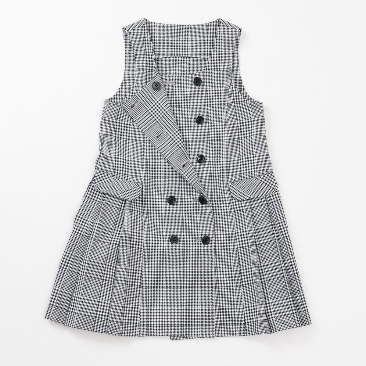 【ジュニア】ジャンパースカート 140 150 160 170cm (2576-7503) CHOPIN blue/ショパンブルー