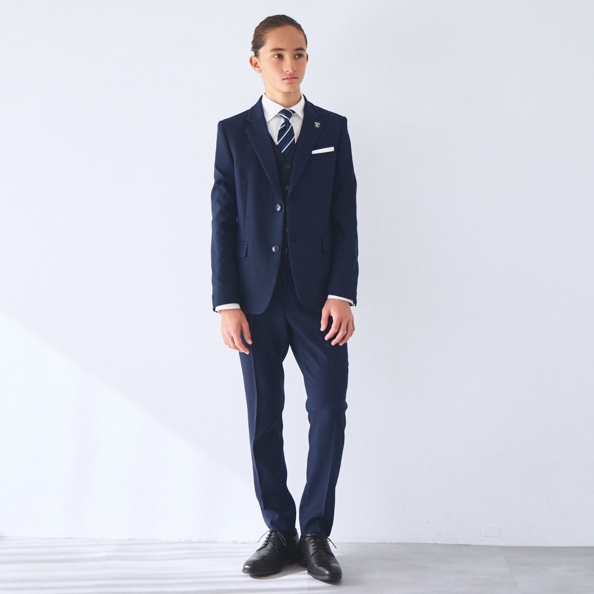 ショパンのスーツと靴、新品シャツ5点セット CHOPIN（ショパン） [限定] アウトレット OUTLET セール SALE 女の子