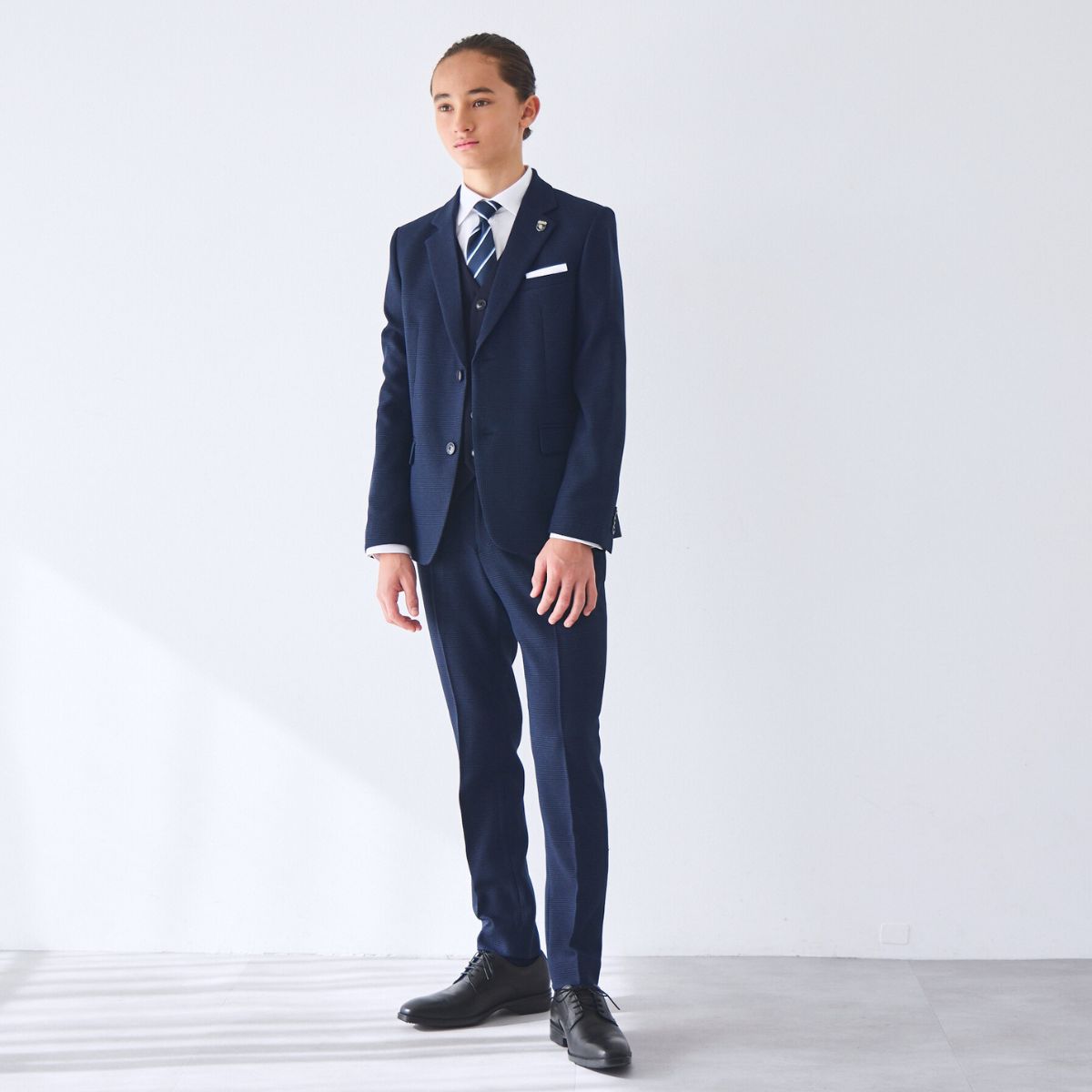 ショパン　CHOPIN チェックベストスリーピーススーツ 170cm CHOPIN（ショパン） フォーマル 発表会 卒園式 入学式 チェックベスト