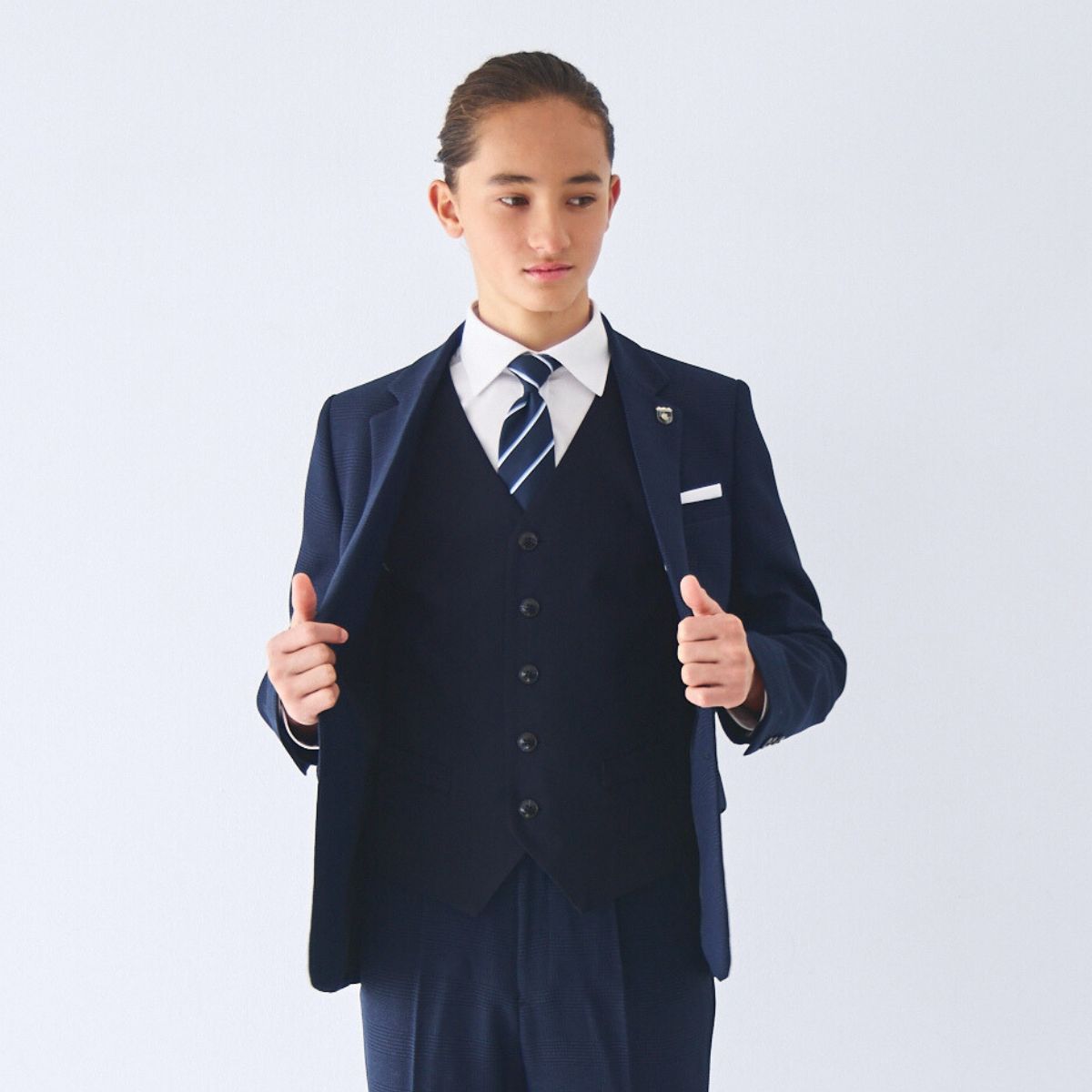 ショパンのスーツと靴、新品シャツ5点セット CHOPIN（ショパン） [限定] アウトレット OUTLET セール SALE 女の子