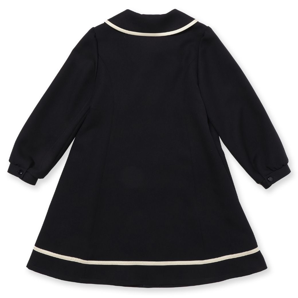 NEW【セール55%OFF】パイピングワンピース 100 110 120 130 140cm (2376-2356) CHOPINblue/ショパン ブルー