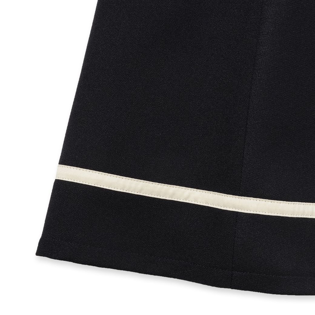 NEW【セール55%OFF】パイピングワンピース 100 110 120 130 140cm (2376-2356) CHOPINblue/ショパン ブルー