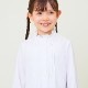 【クリスマスセール10%OFF】スタンドフリル襟ブラウス 110cm 120cm 130cm (2403-8364)