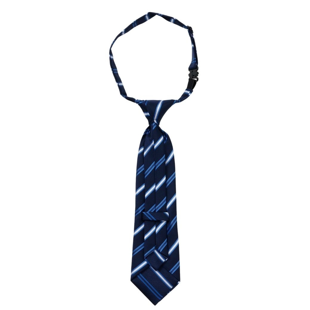 ネクタイ&ポケットチーフセット フリー (2378-5461) CHOPINblue/ショパン ブルー