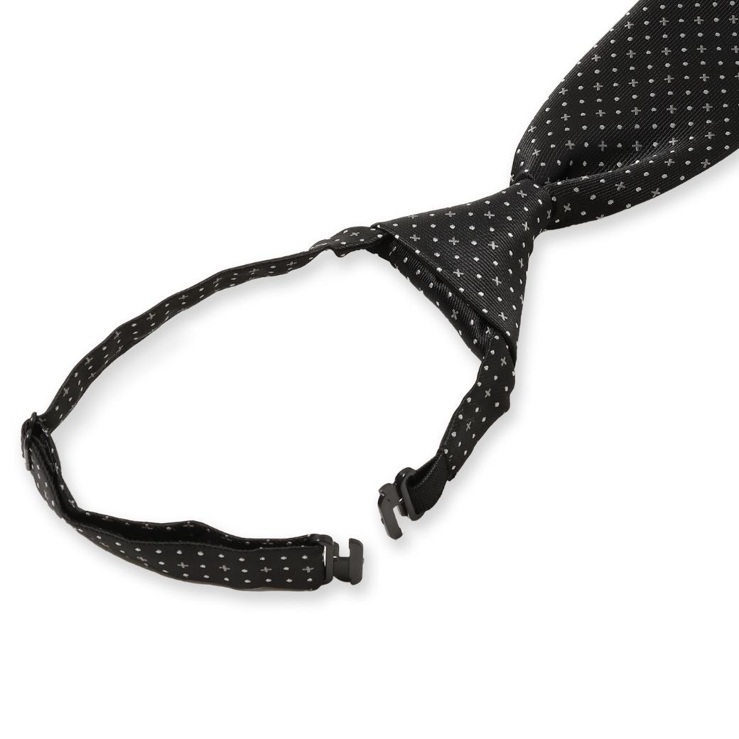 ネクタイ&ポケットチーフセット フリー (2378-5461) CHOPINblue/ショパン ブルー