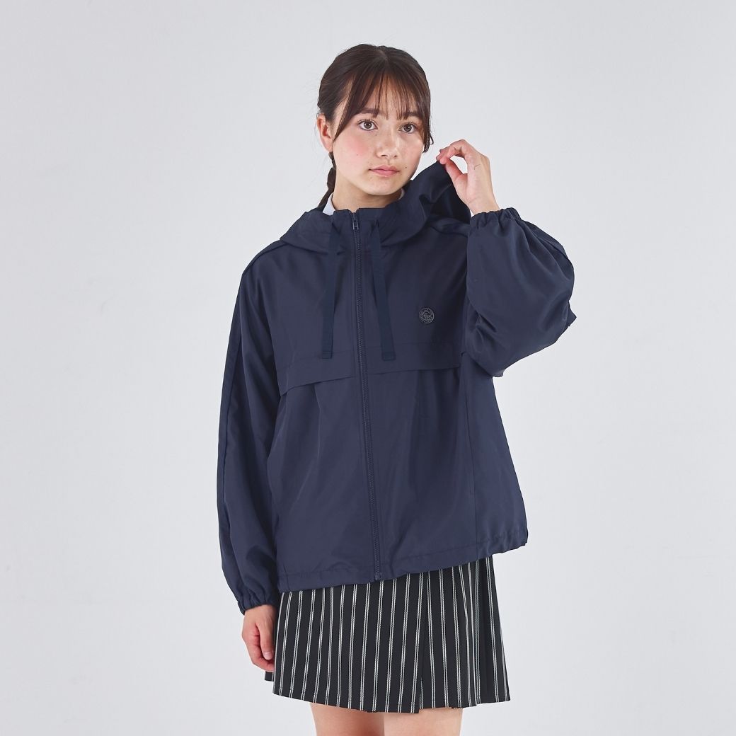【WINTER SALE10%OFF】ドロストライトブルゾン 140 150 160cm (2572-2527) CHOPIN blue/ショパンブルー