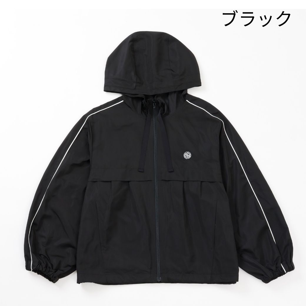 【WINTER SALE10%OFF】ドロストライトブルゾン 140 150 160cm (2572-2527) CHOPIN blue/ショパンブルー