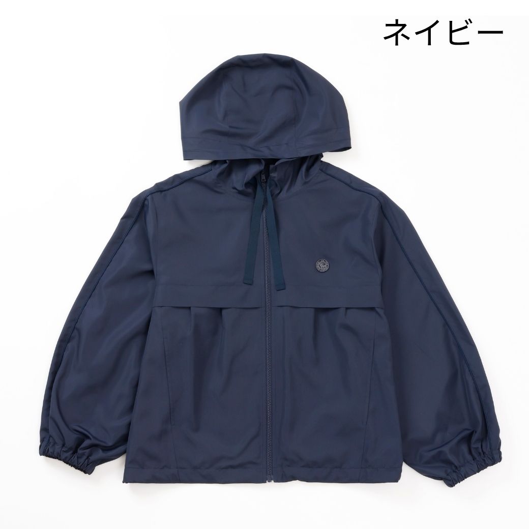 【WINTER SALE10%OFF】ドロストライトブルゾン 140 150 160cm (2572-2527) CHOPIN blue/ショパンブルー