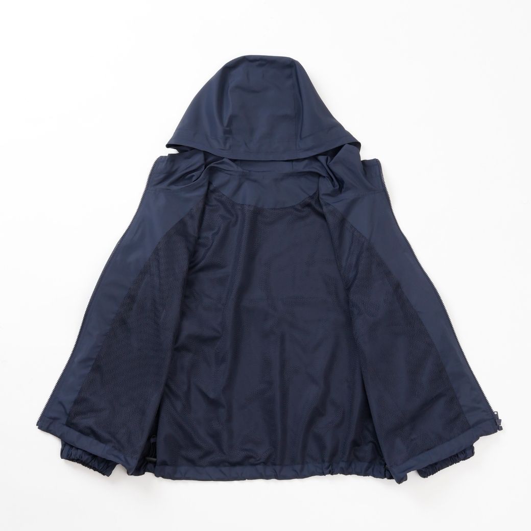 【WINTER SALE10%OFF】ドロストライトブルゾン 140 150 160cm (2572-2527) CHOPIN blue/ショパンブルー