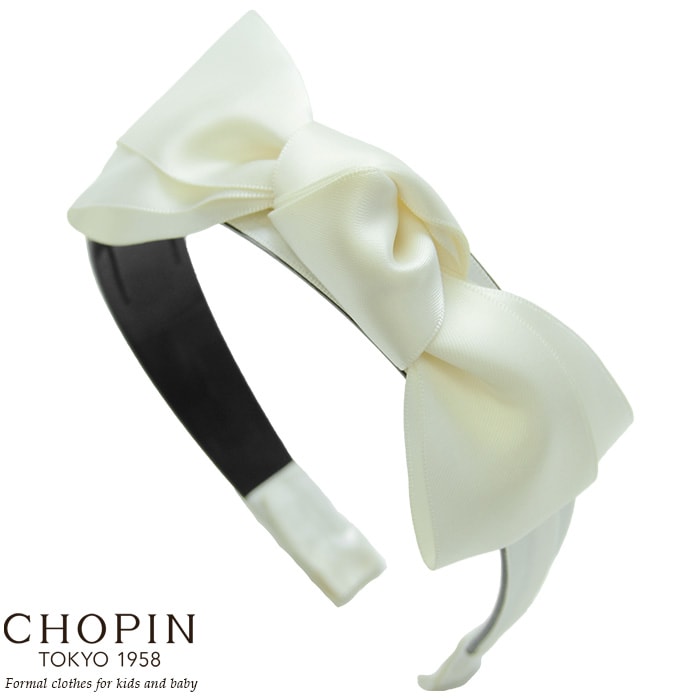 サテンリボンカチューシャ(8090-0006)