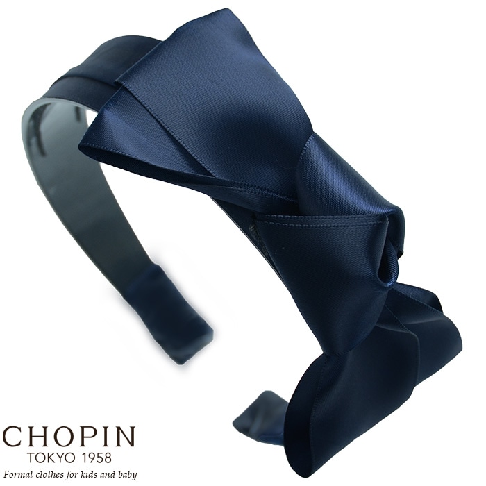 サテンリボンカチューシャ(8090-0006)