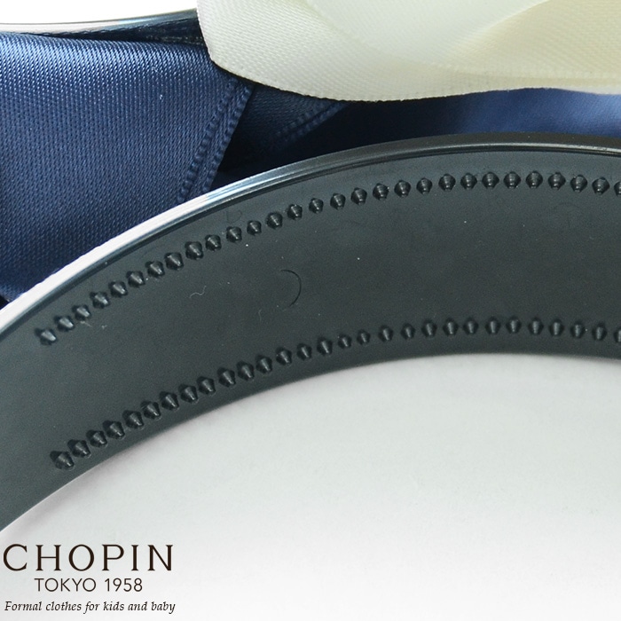 サテンリボンカチューシャ(8090-0006)