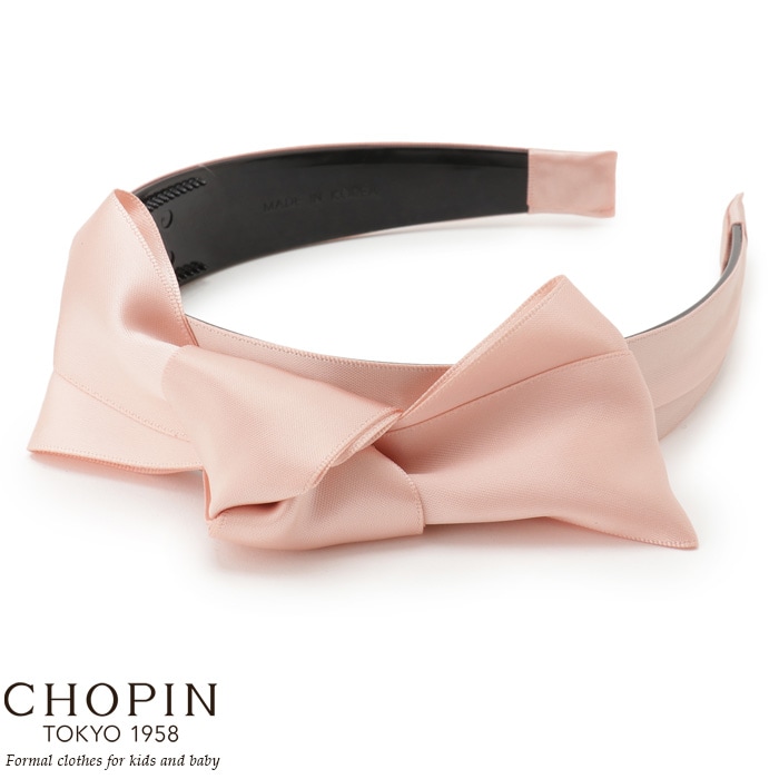 サテンリボンカチューシャ(8090-0006)