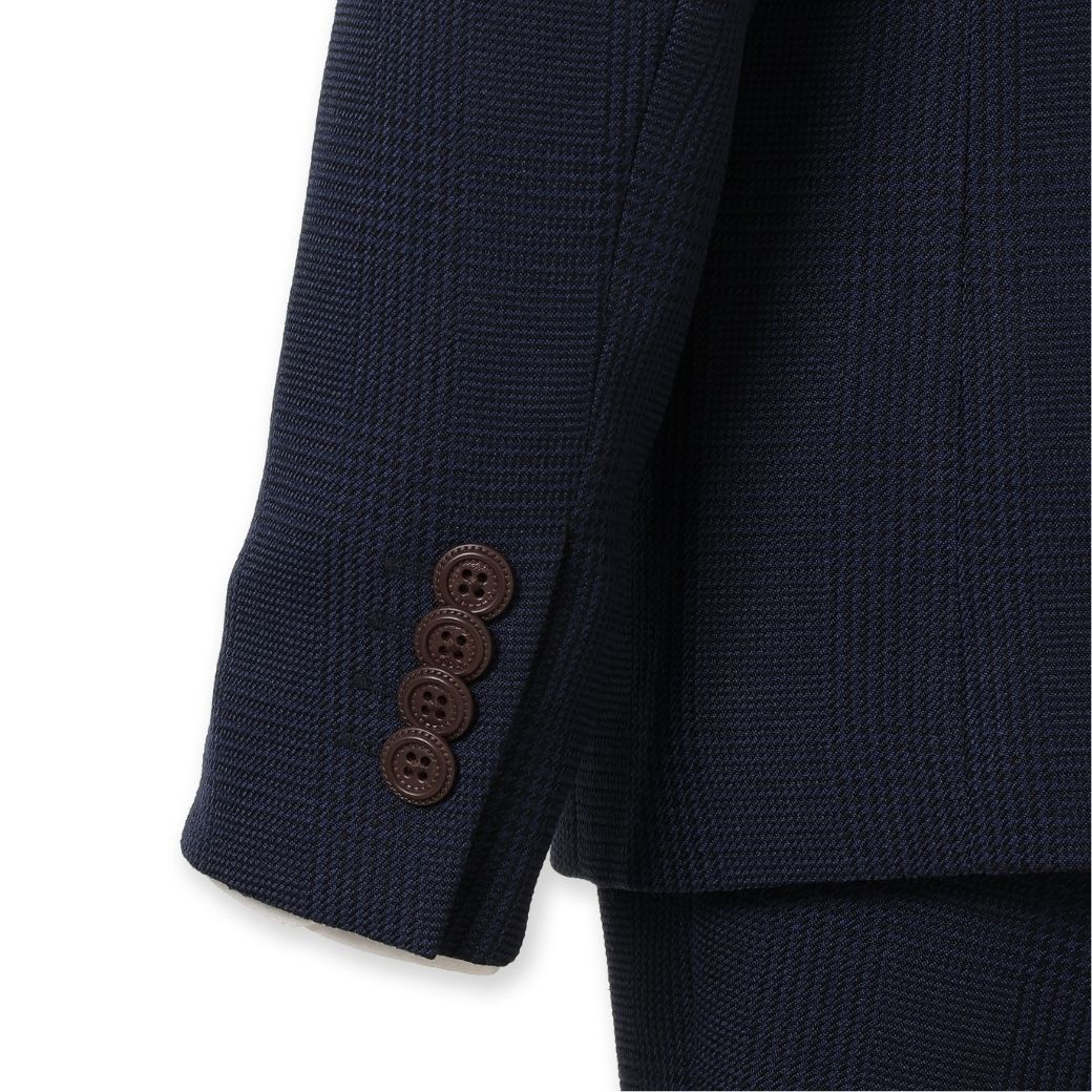 グレンチェックロングパンツスーツセット 6点セット 120 130 120B 130Bcm (8371-5403-5405) CHOPIN/ショパン