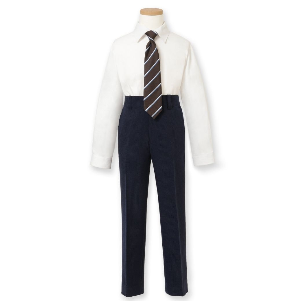 グレンチェックロングパンツスーツセット 6点セット 120 130 120B 130Bcm (8371-5403-5405) CHOPIN/ショパン