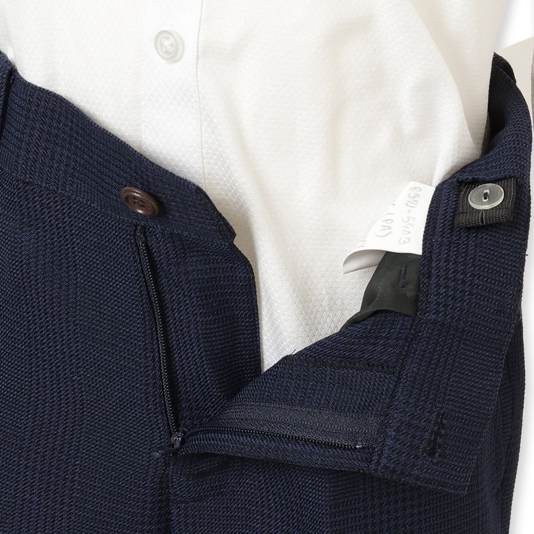 グレンチェックロングパンツスーツセット 6点セット 120 130 120B 130Bcm (8371-5403-5405) CHOPIN/ショパン